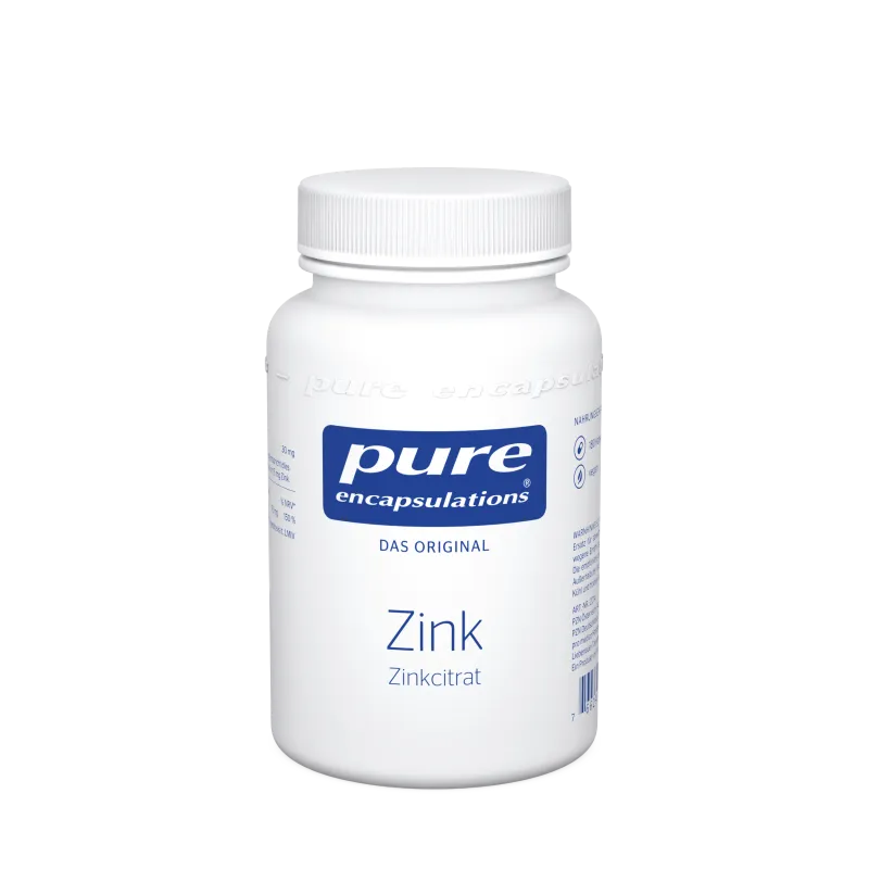 Pure Encapsulations Zinkcitrat