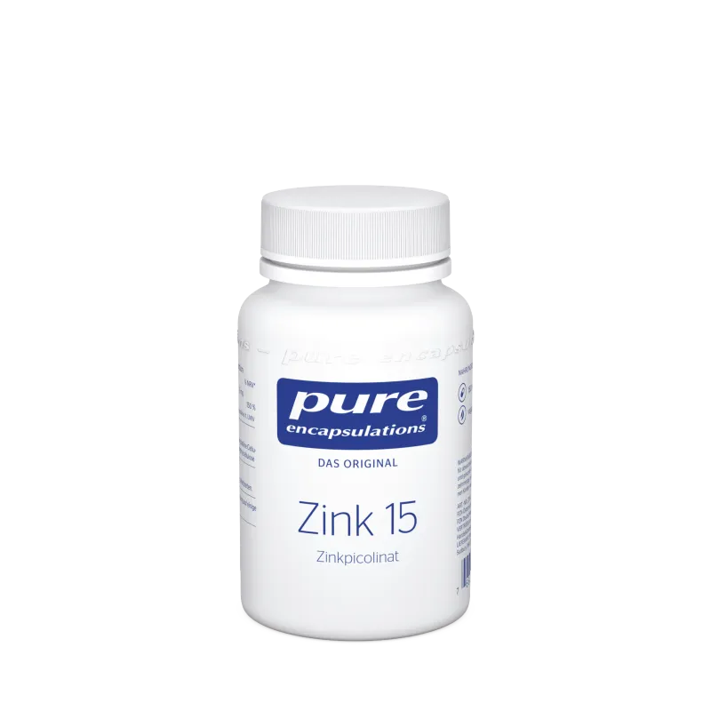 Pure Encapsulations Zink 15 180 Kapseln