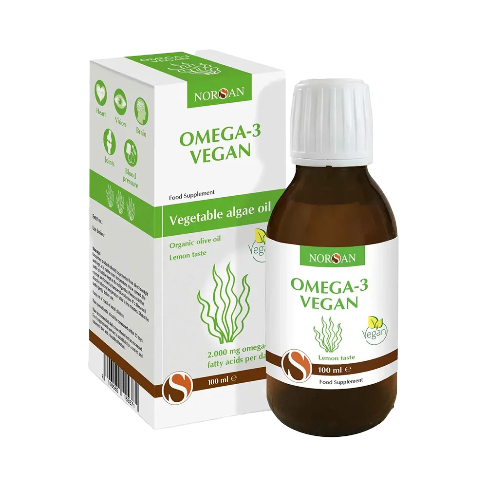 Norsan Omega-3 Vegan - 100 mL liquid