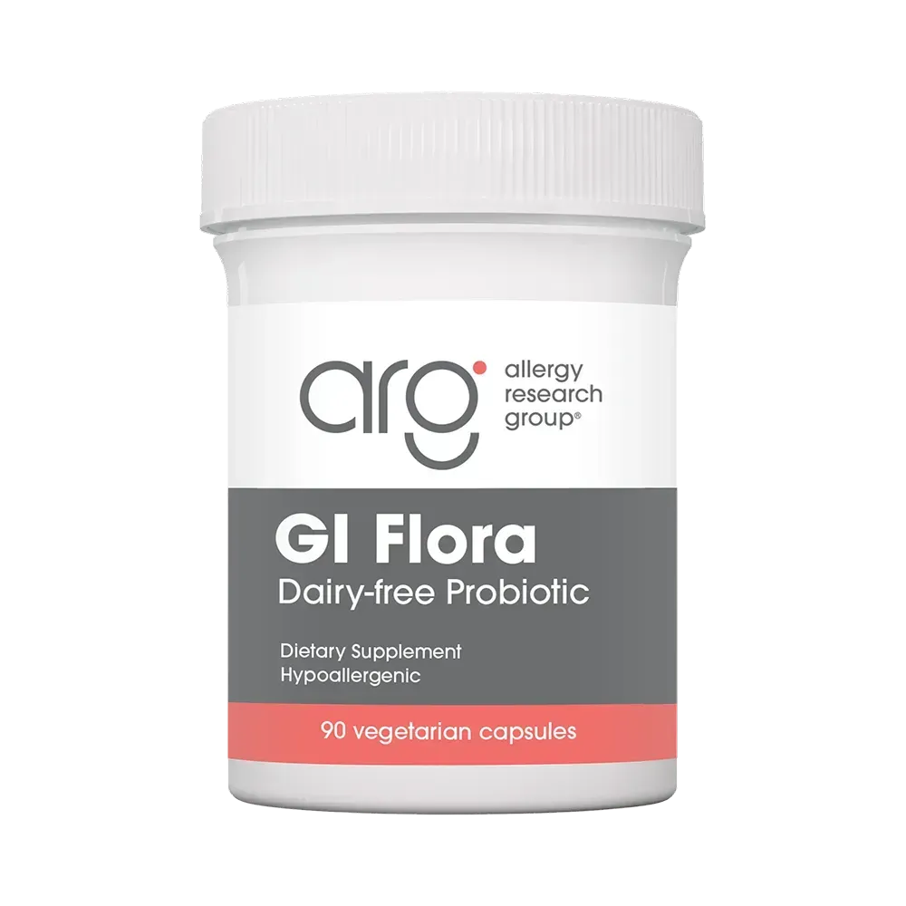 Allergy Research Group GI Flora Dairy Free - 90 Kapseln