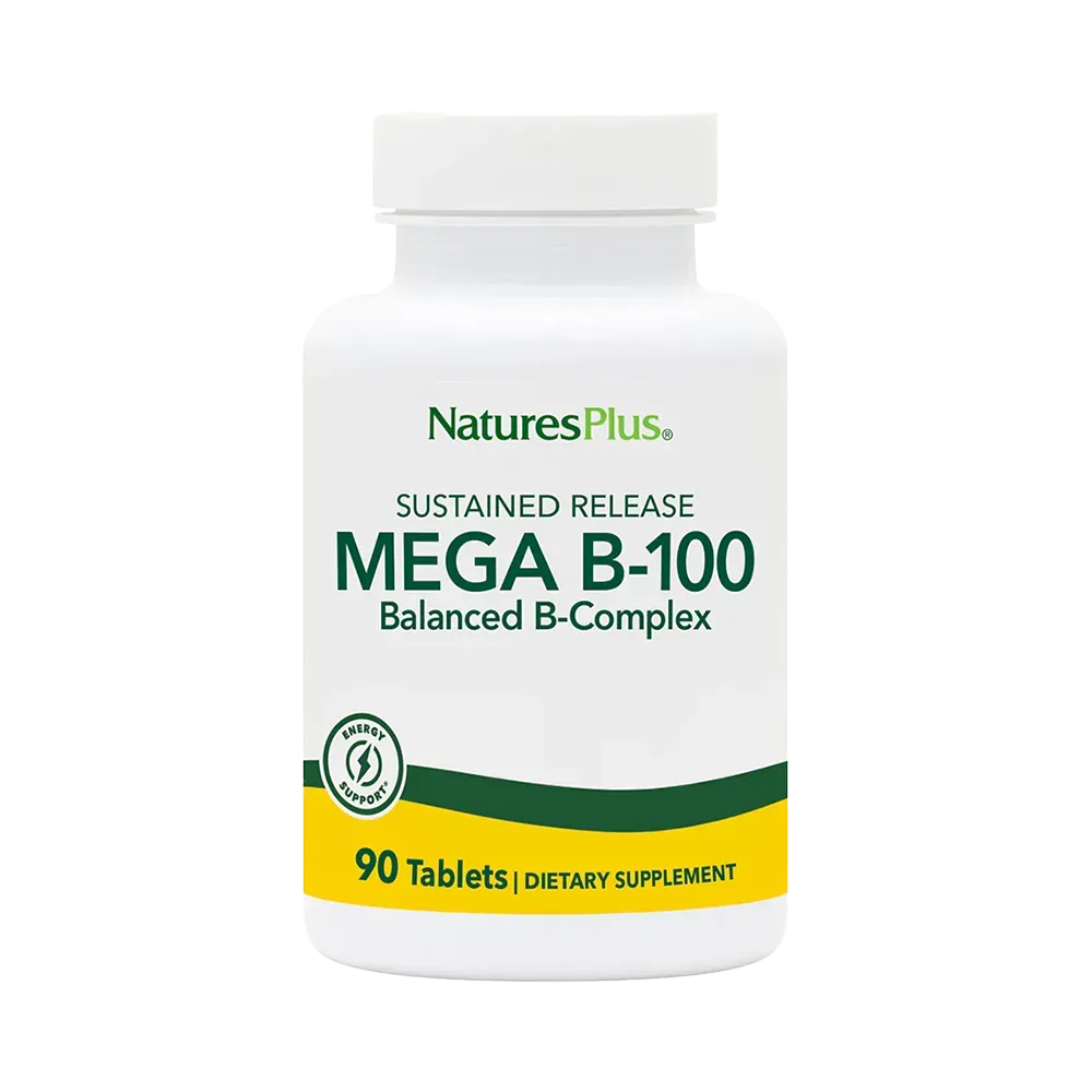 NaturesPlu Mega B-100 - 90 Tabletten