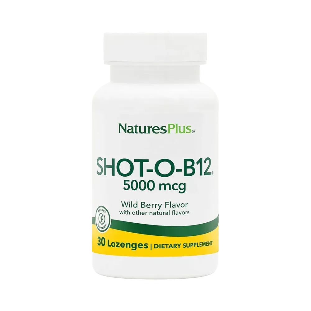 NaturesPlus Shot-O-B12® - 30 Lutschtabletten