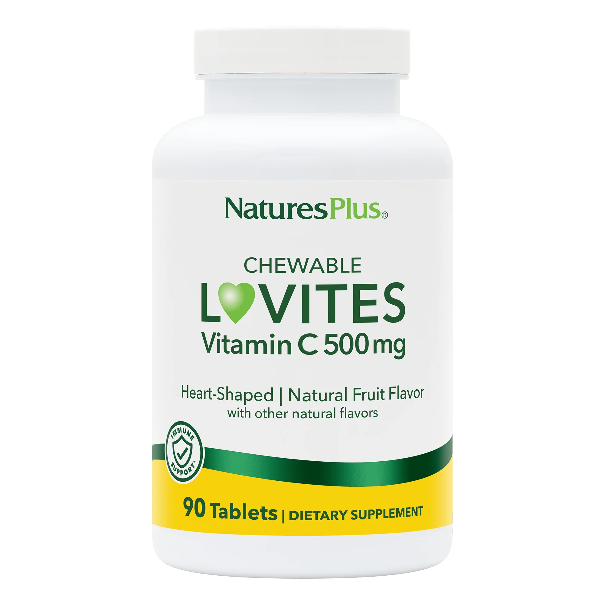 NaturesPlus Lovites® Vitamin C - 90 Kautabletten