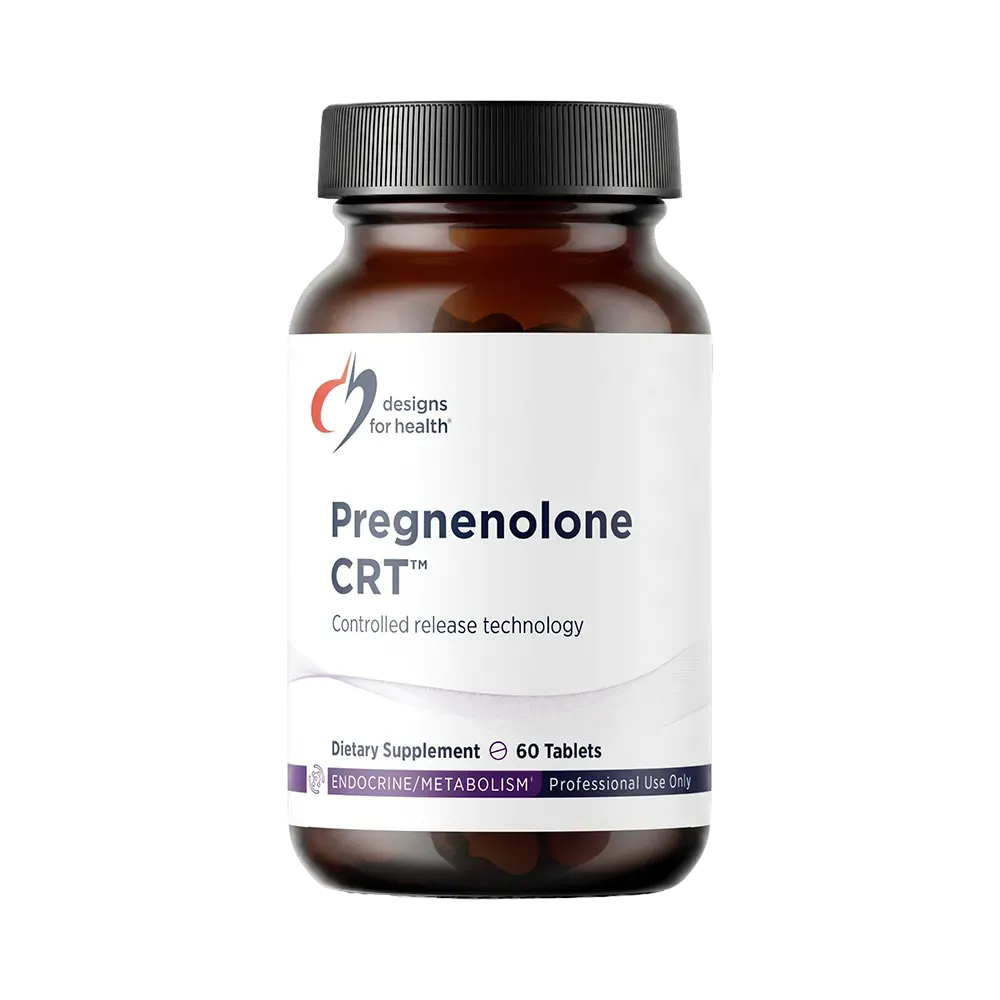 Designs for Health Pregnenolone CRT™ - 60 Tabletten