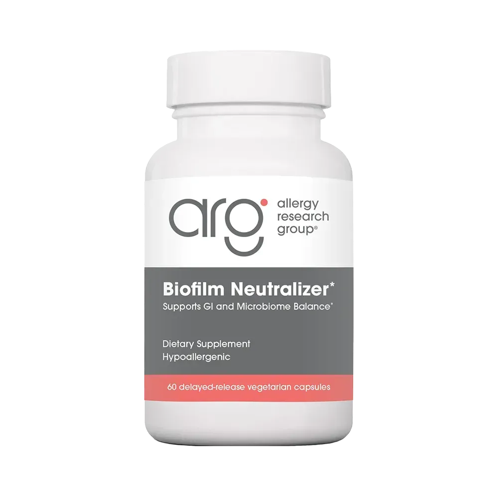 Allergy Research Group Biofilm Neutralizer - 60 Kapseln