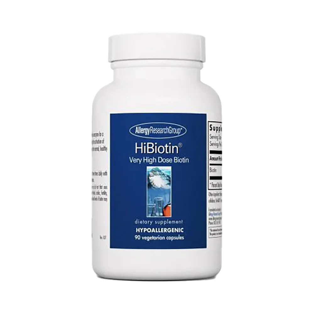 Allergy Research Group HiBiotin® - 90 Kapseln