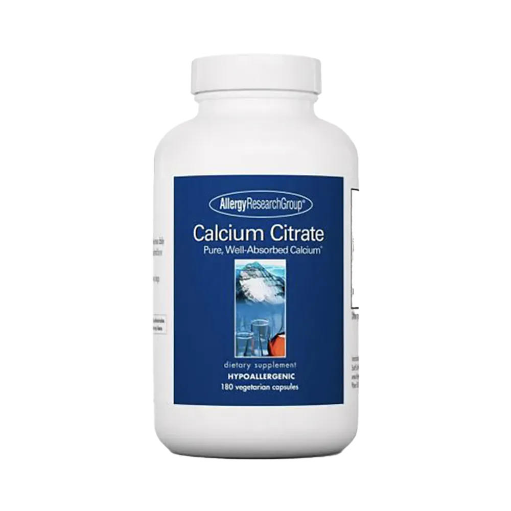 Allergy Research Group Calcium Citrate - 180 Kapseln