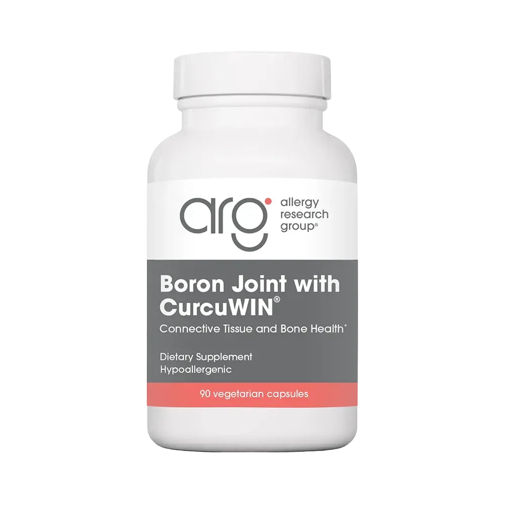 Allergy Research Group Boron Joint with CurcuWIN® - 90 Kapseln