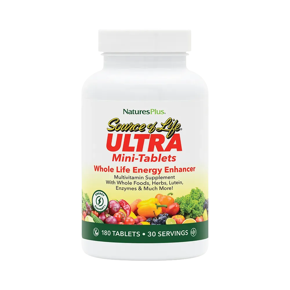 NaturesPlus Ultra Source of Life®- 180 mini-Tabletten