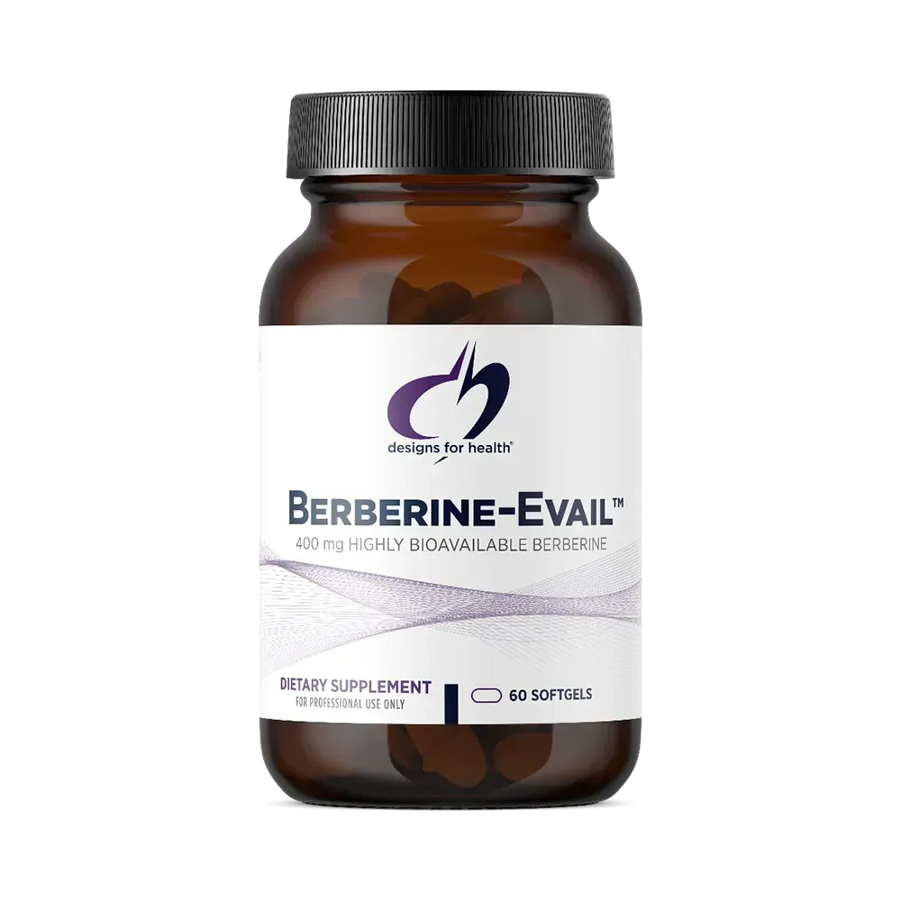 Designs for Health Berberine-Evail™ - 60 softgels