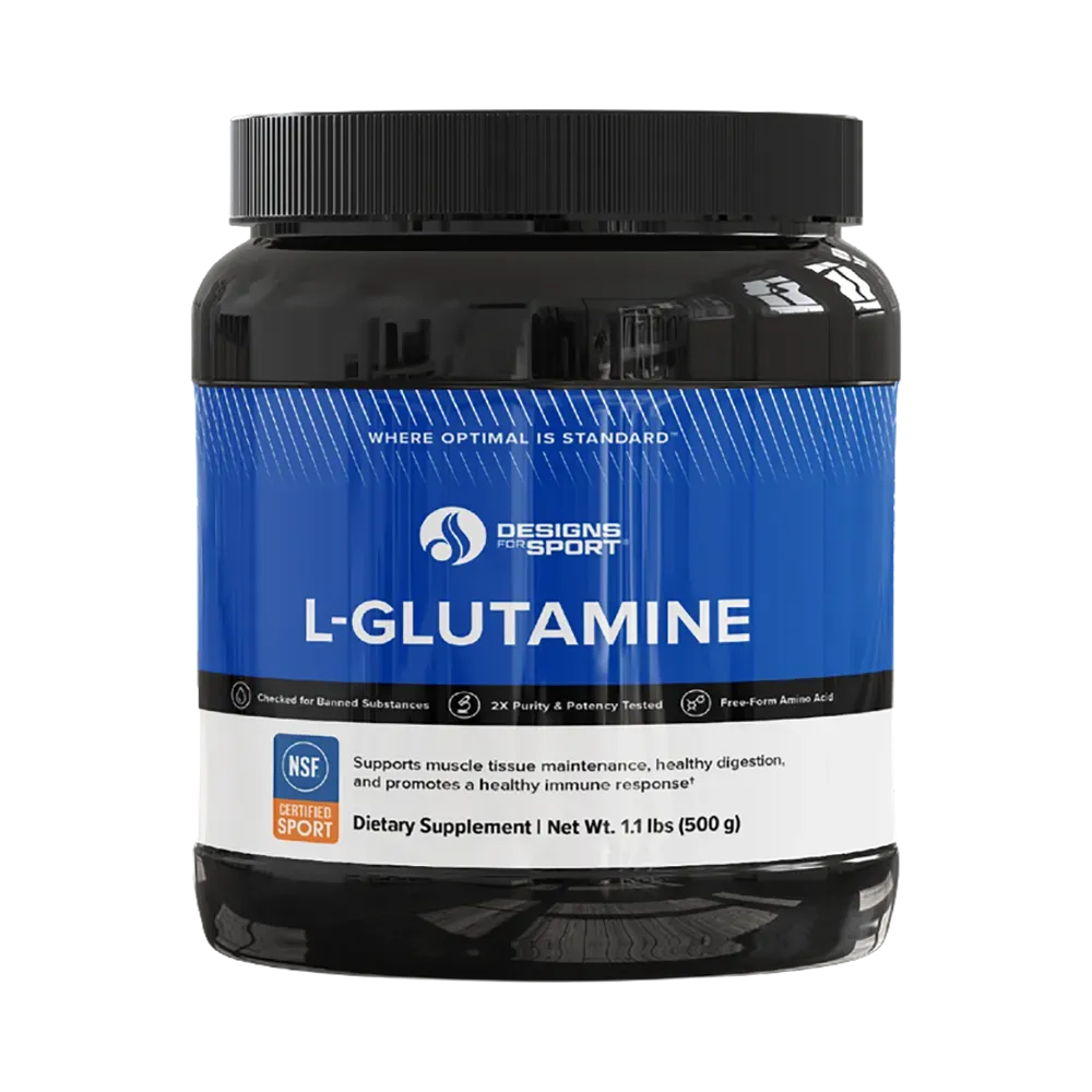 Designs for Sport L-Glutamine Powder - 500 g