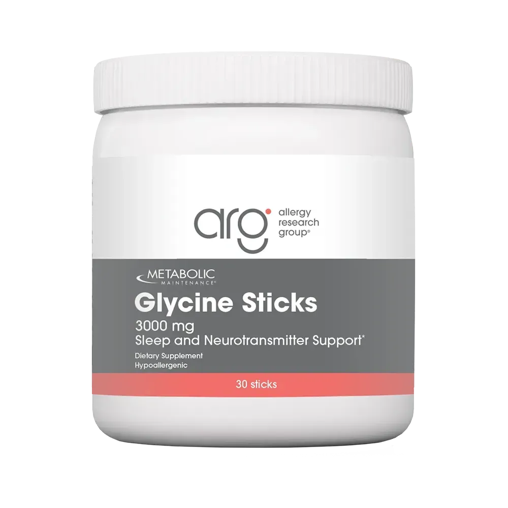 Metabolic Maintenance Glycine Sticks - 30 sticks