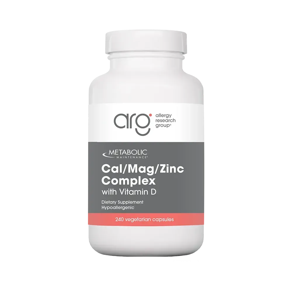 Metabolic Maintenance Cal/Mag/Zinc Complex mit Vitamin D - 240 Kapseln
