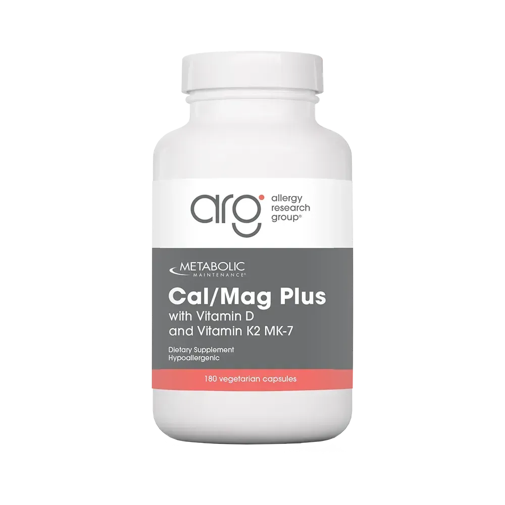 Metabolic Maintenance Cal/Mag Plus w/ Vit D and K-2 - 180 Kapseln