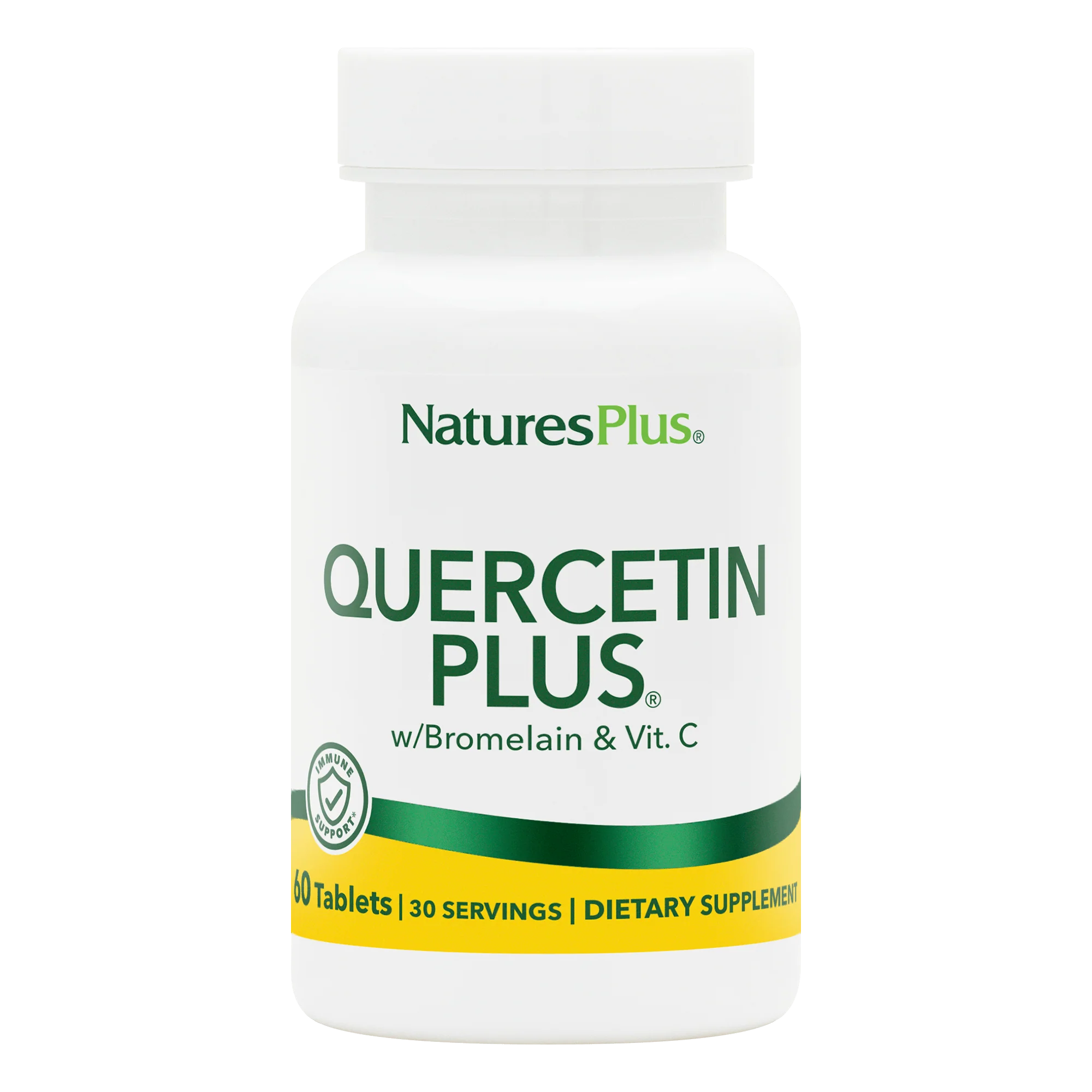 NaturesPlus Quercetin Plus® - 60 Tabletten