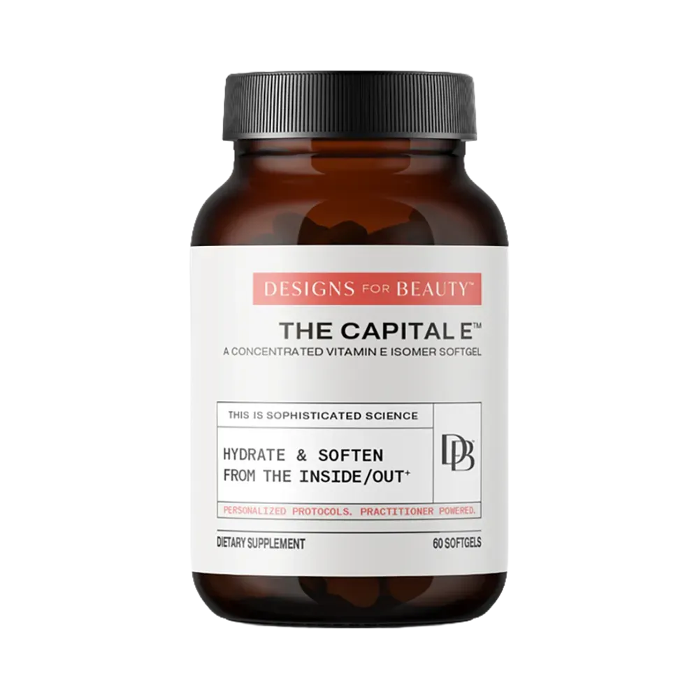 Designs for Beauty The Capital E™ - 60 softgels