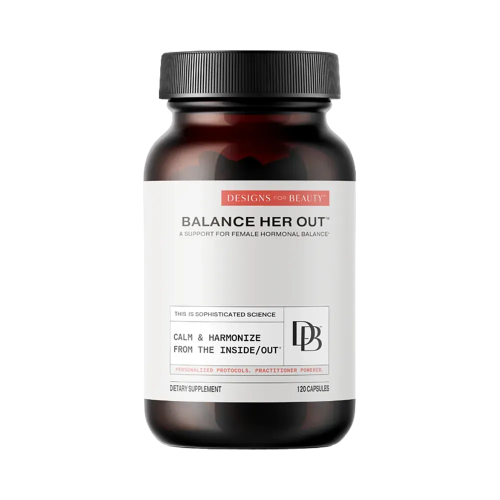 Designs for Beauty Balance Her Out™ - 120 Kapseln