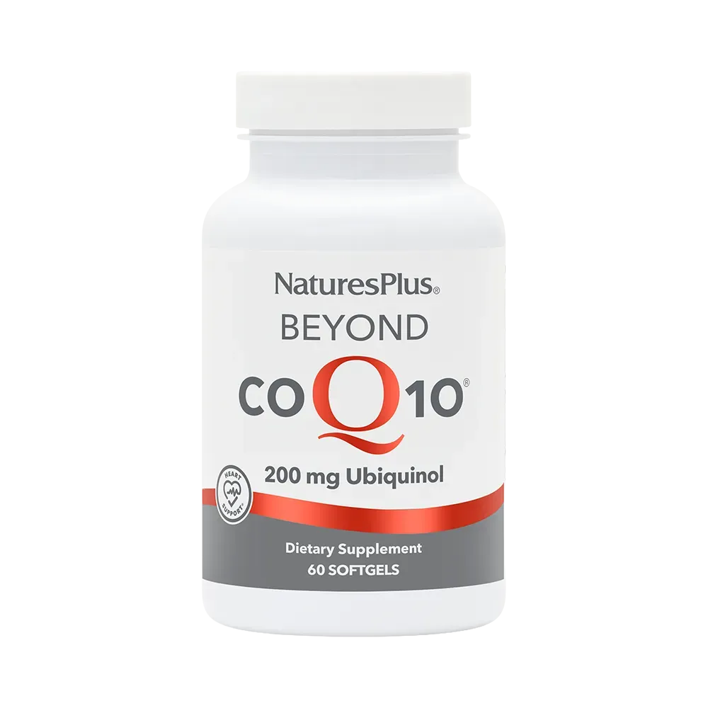 NaturesPlus Beyond CoQ10™ 200 mg - 60 Softgels