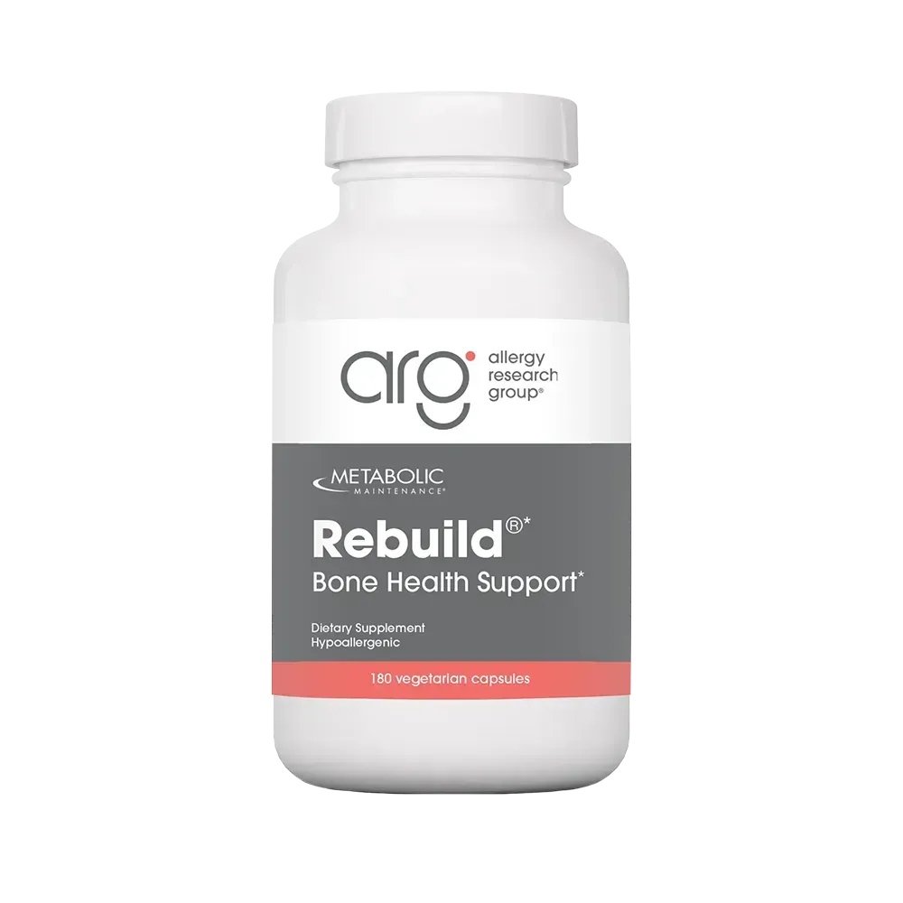 Allergy Research Group Rebuild® - 180 Kapseln