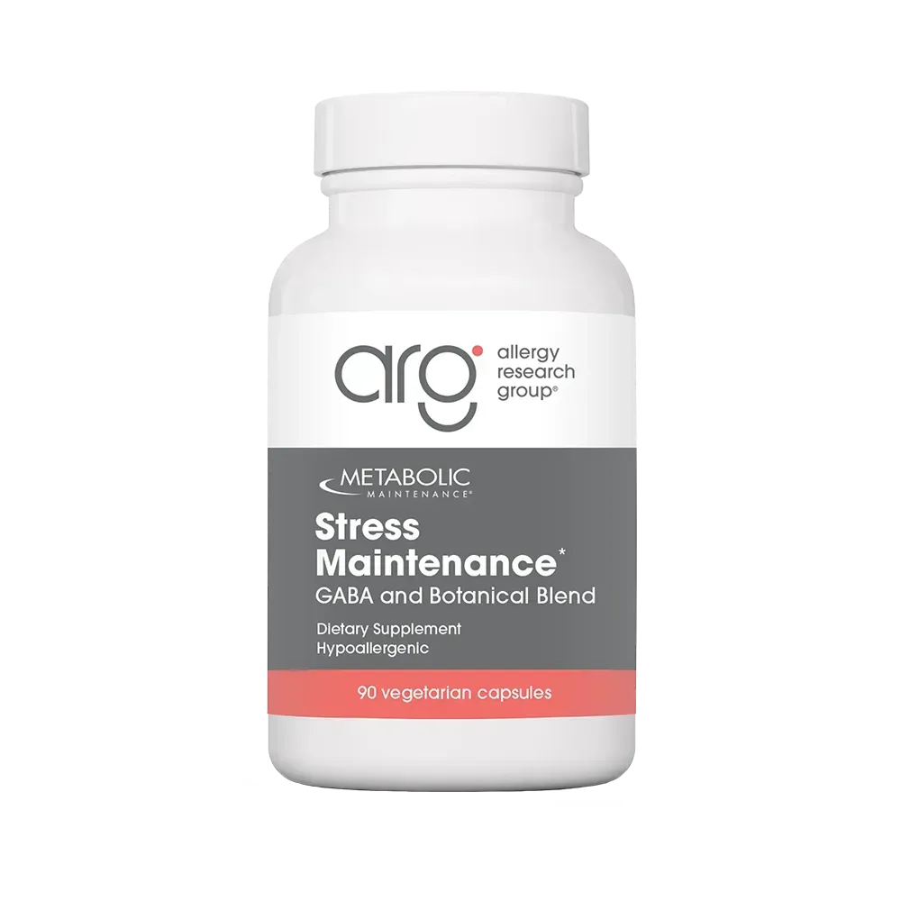 Allergy Research Group Stress Maintenance - 90 Kapseln