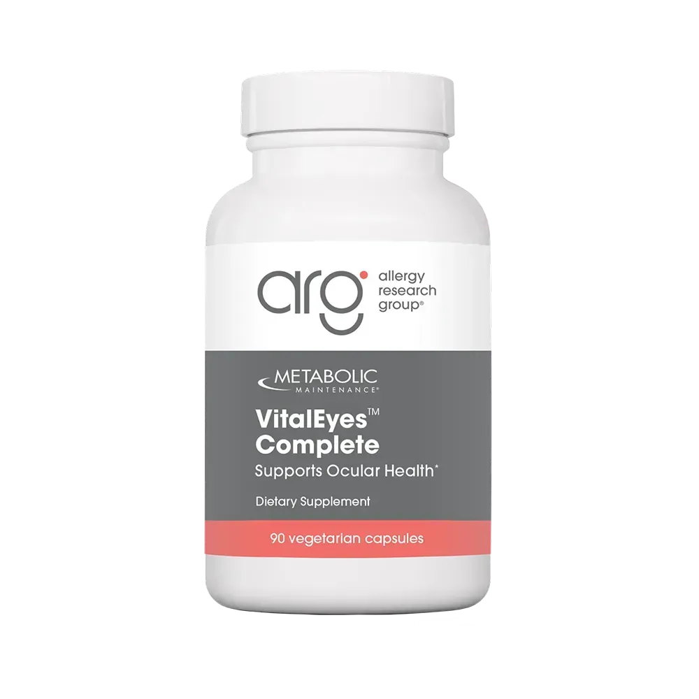 Allergy Research Group VitalEyes™ Complete - 90 Kapseln