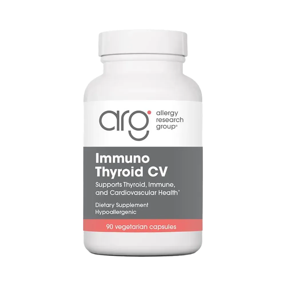 Allergy Research Group Immuno Thyroid CV - 90 Kapseln