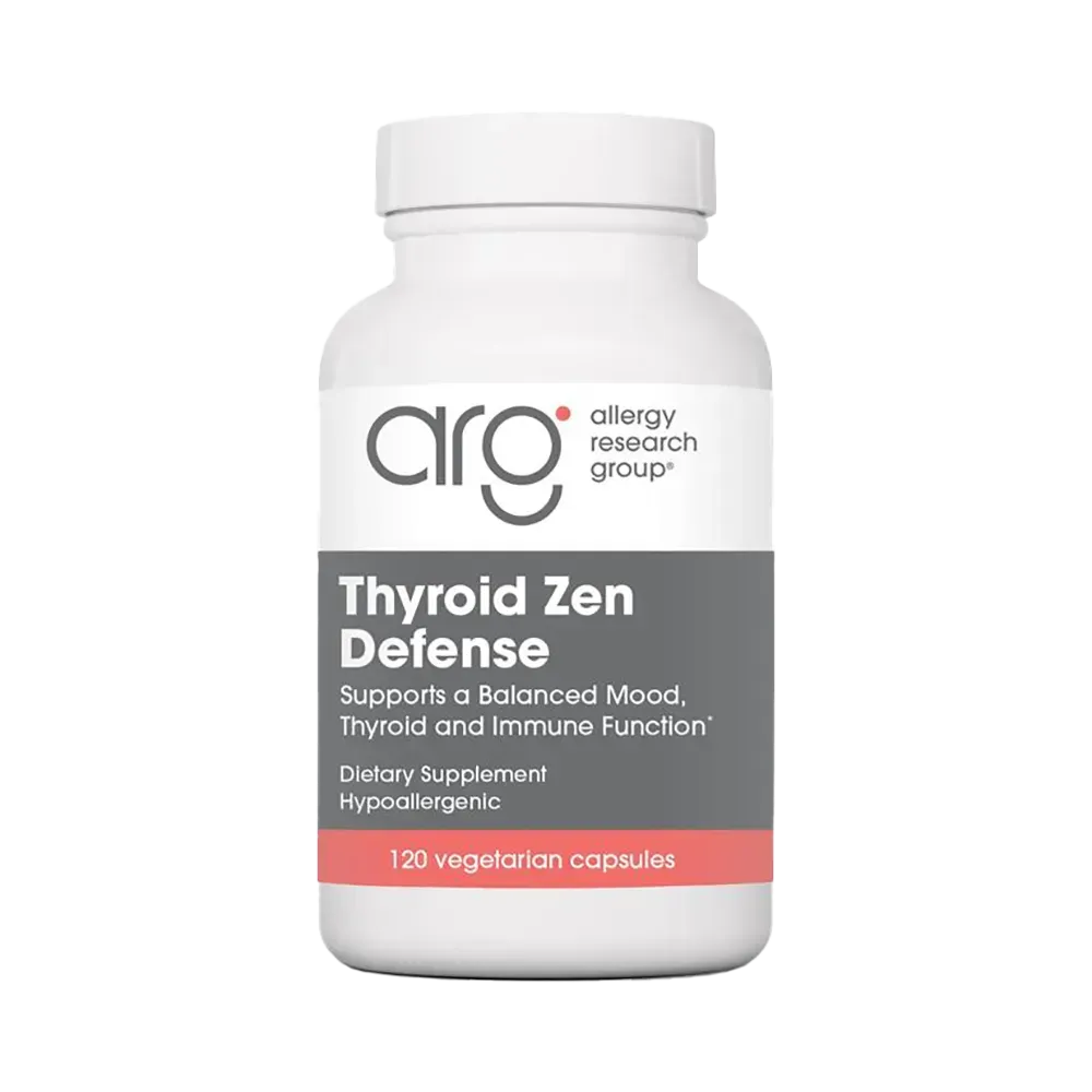 Allergy Research Group Thyroid Zen Defense - 120 Kapseln