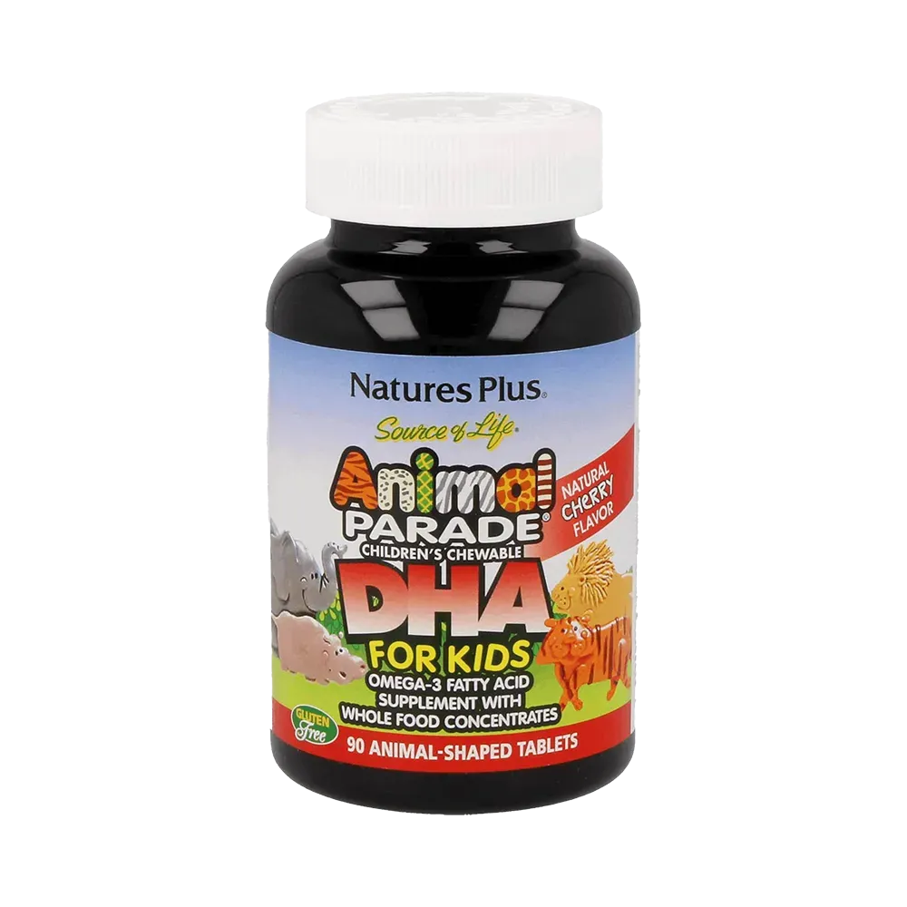 NaturesPlus Animal Parade® DHA - 90 Lutschtabletten