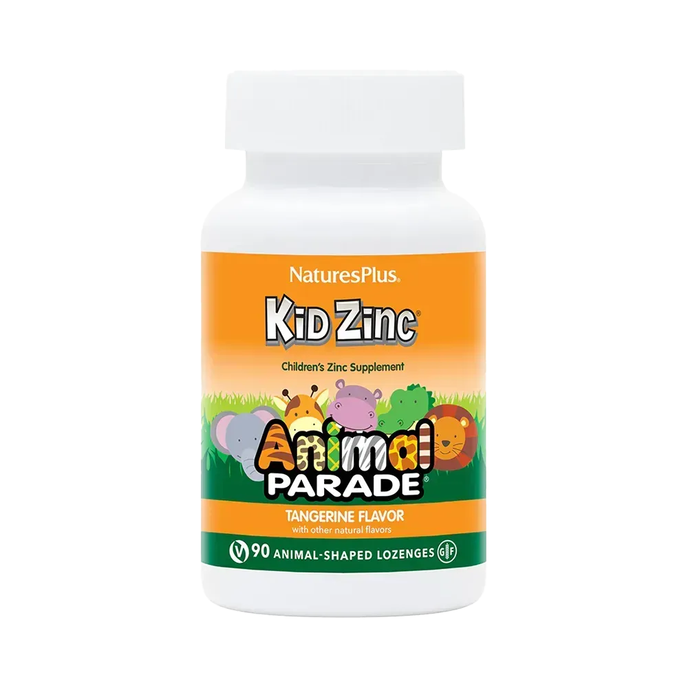 NaturesPlus Animal Parade® KidZinc® - 90 Lutschtabletten