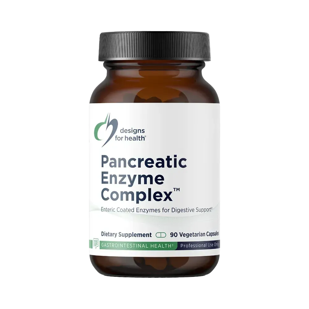 Designs for Health Pancreatic Enzyme Complex™ - 90 Kapseln