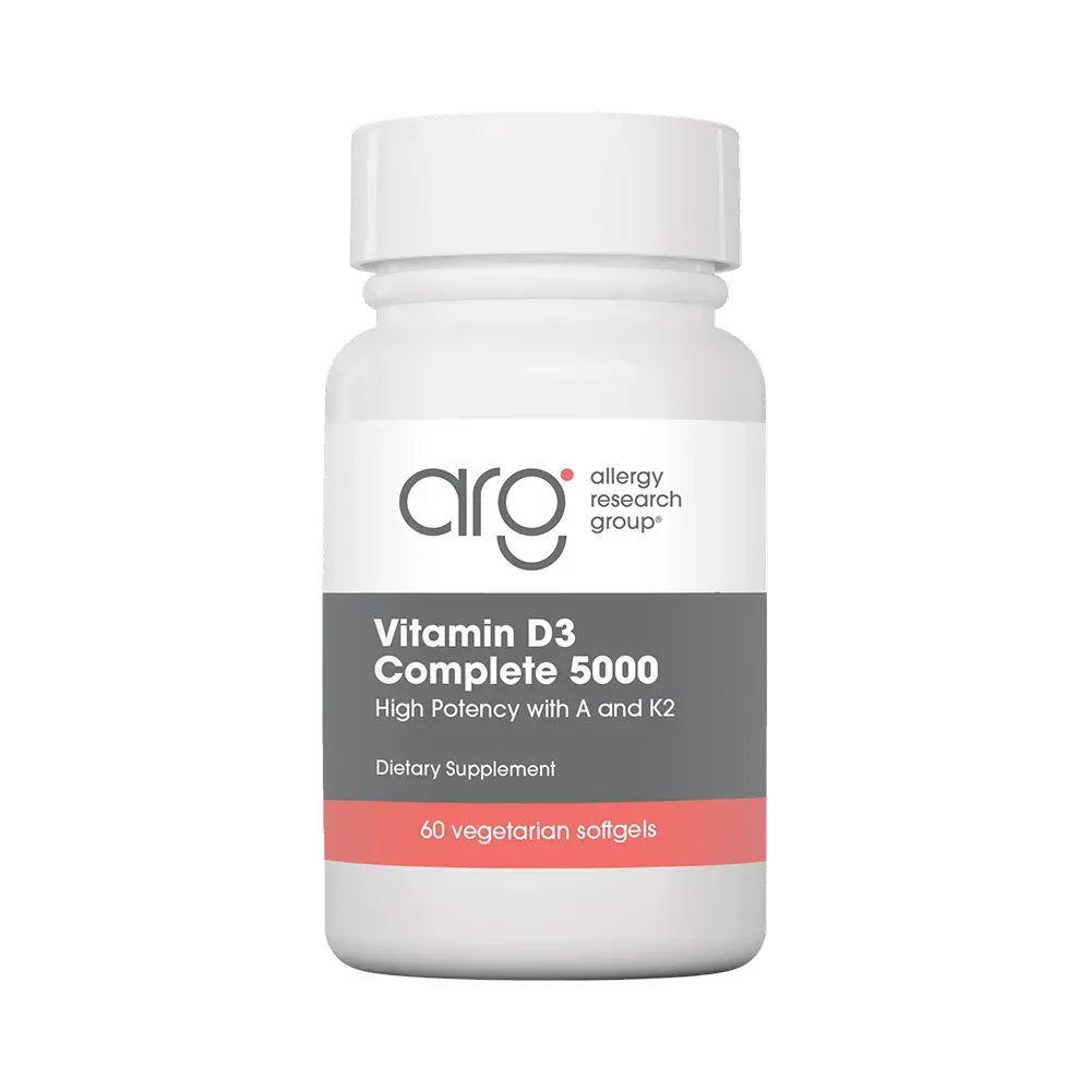 Allergy Research Group Vitamin D3 Complete 5000 - 60 softgels