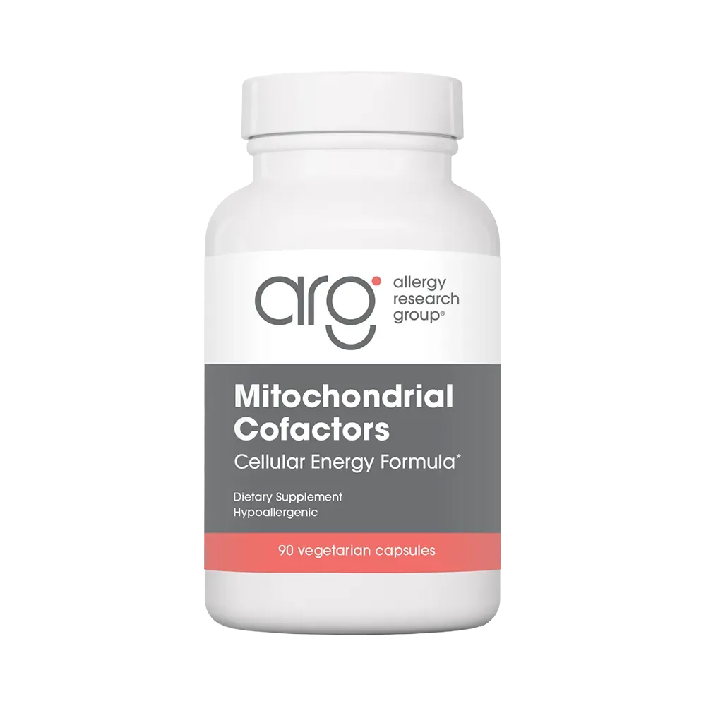 Allergy Research Group Mitochondrial Cofactors - 90 Kapseln