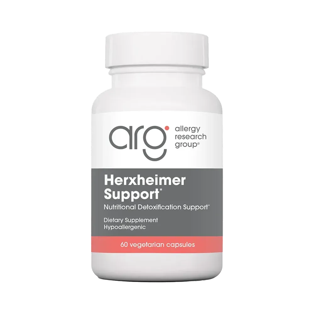 Allergy Research Group Herxheimer Support* – 60 Kapseln