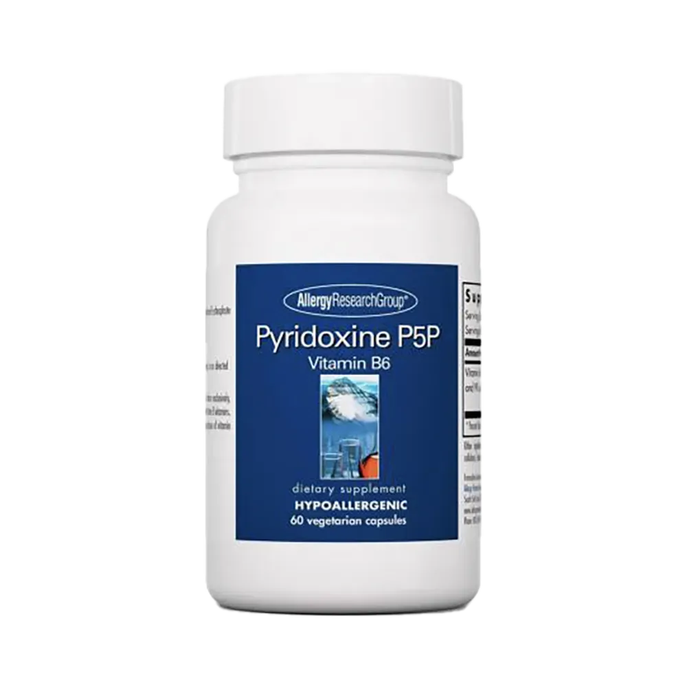 Allergy Research Group Pyridoxine P5P - 60 Kapseln