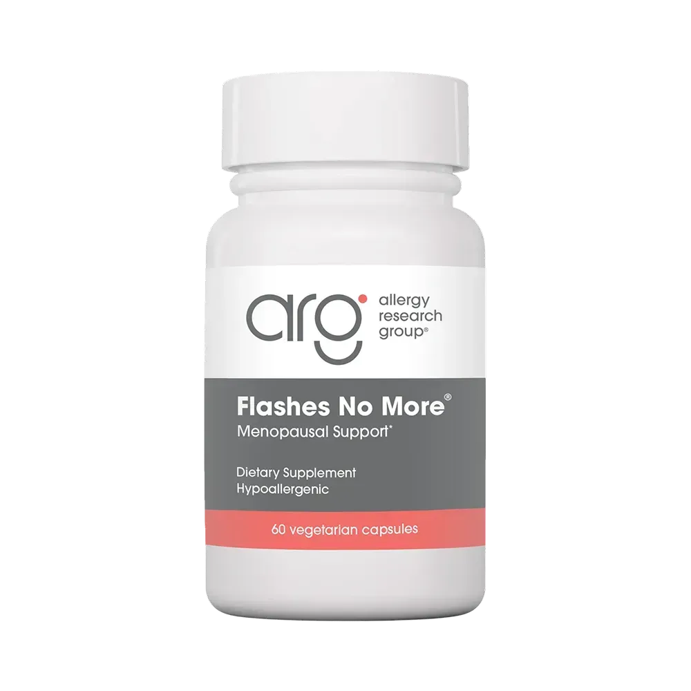 Allergy Research Group Flashes No More® - 60 Kapseln
