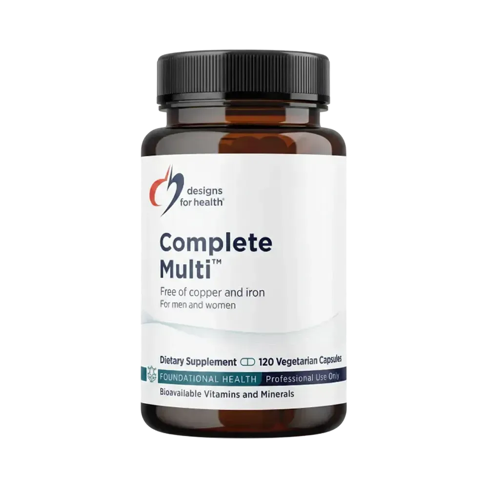 Designs for Health Complete Multi™ ohne Kupfer & Eisen – 120 Kapseln