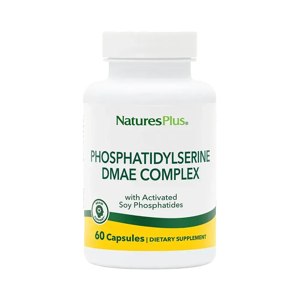 NaturesPlus Phosphatidylserine DMAE Complex - 60 Kapseln