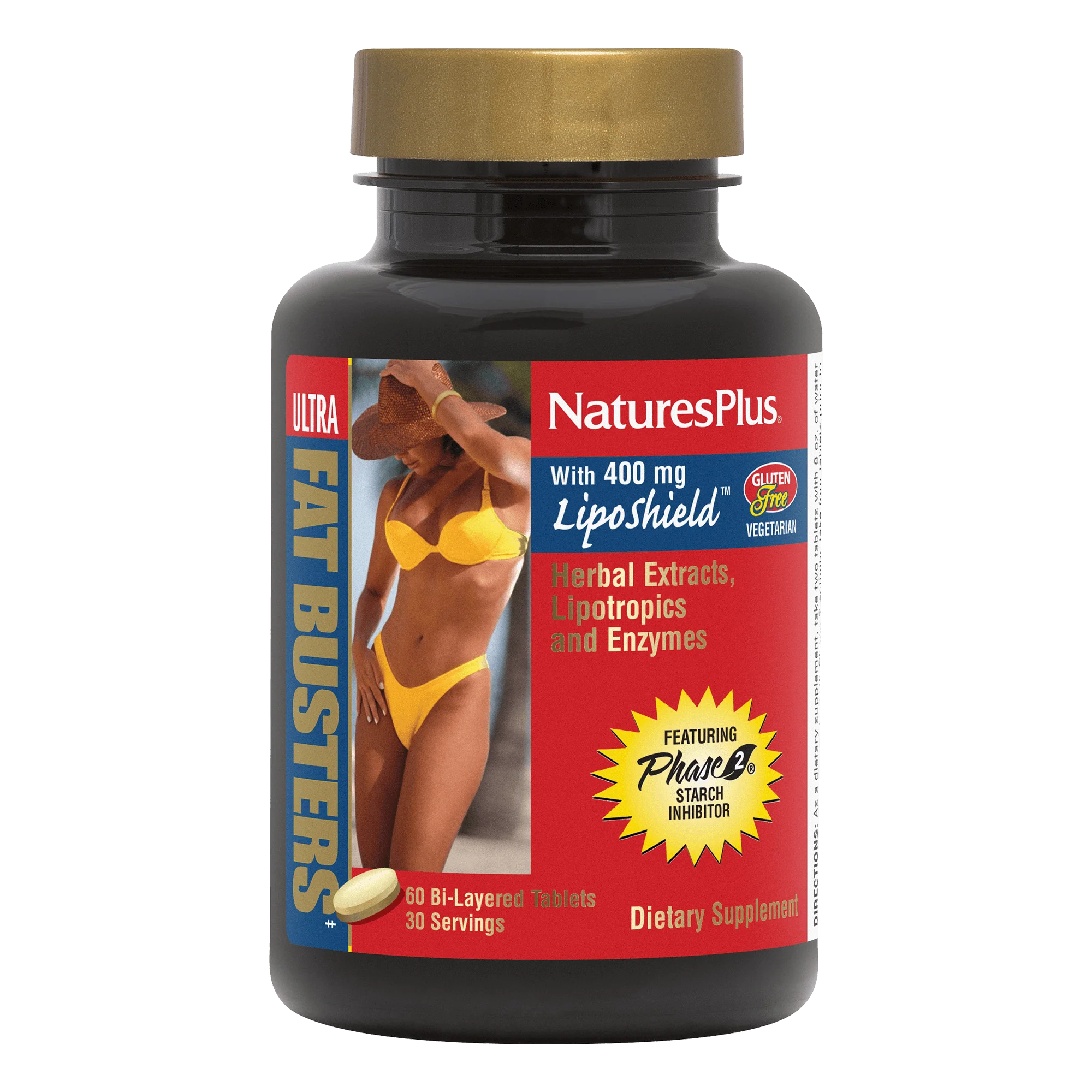 NaturesPlus Ultra Fat Busters - 60 Tabletten