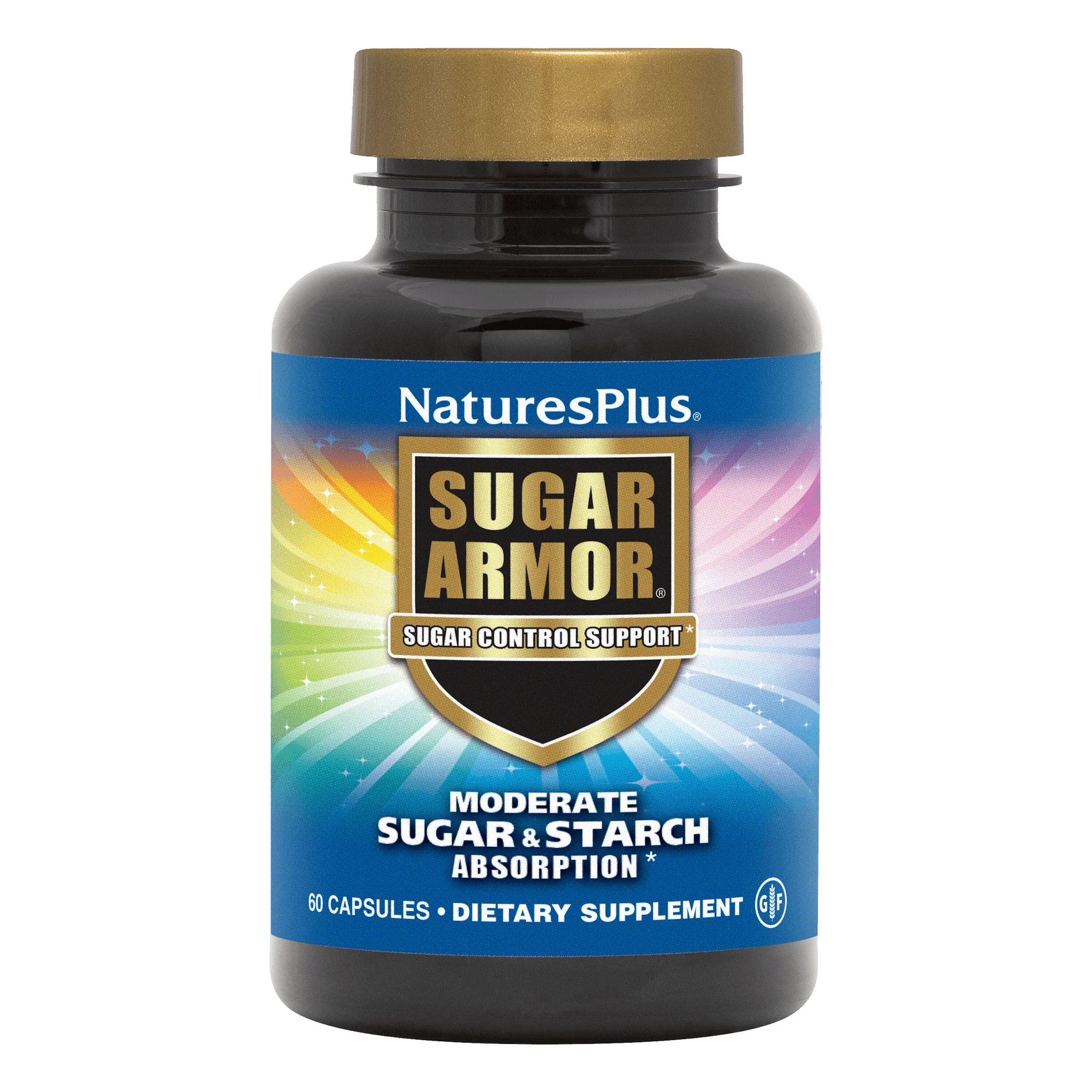 NaturesPlus Sugar Armor™ - 60 Kapseln