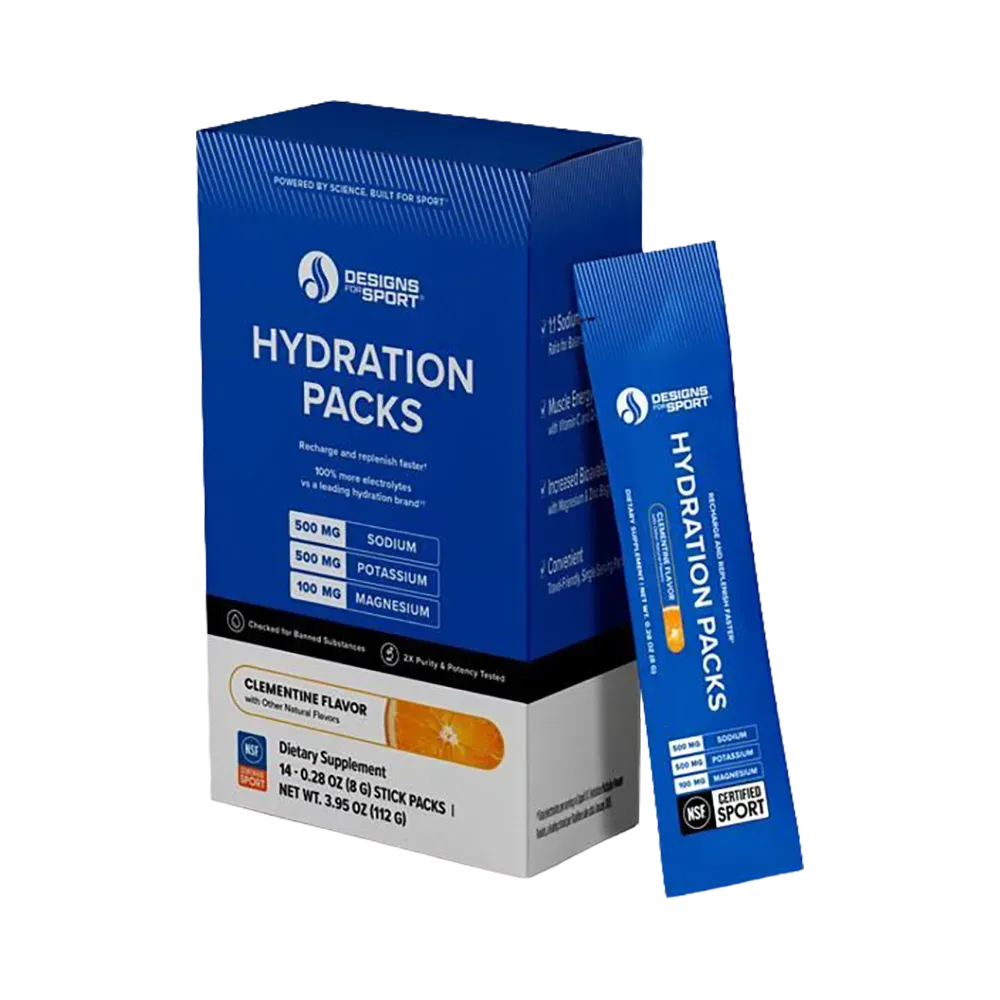 Designs for Health Designs for Sport Hydration Packs - 14 Portionspackungen