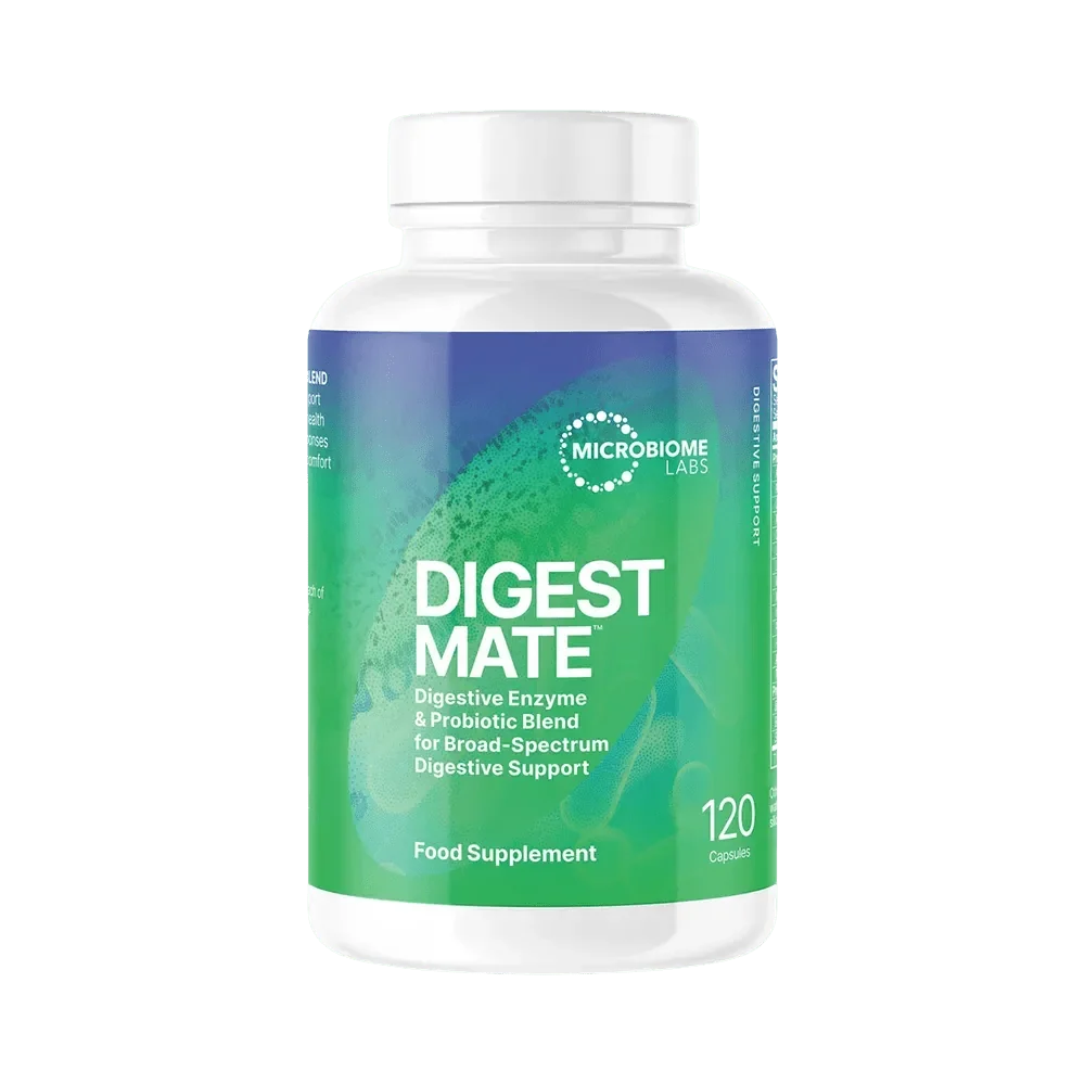 Microbiome Labs Digest Mate - 120 Kapseln