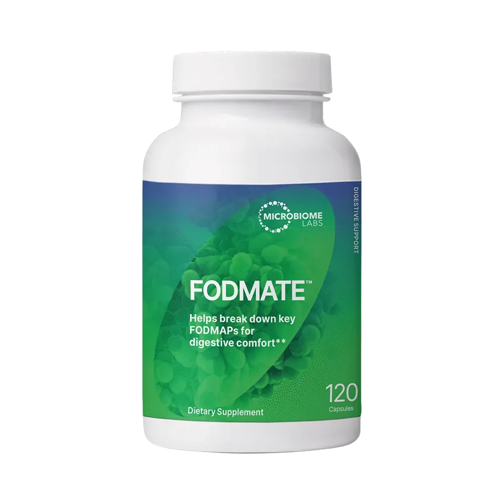Microbiome Labs FODMate - 120 Kapseln