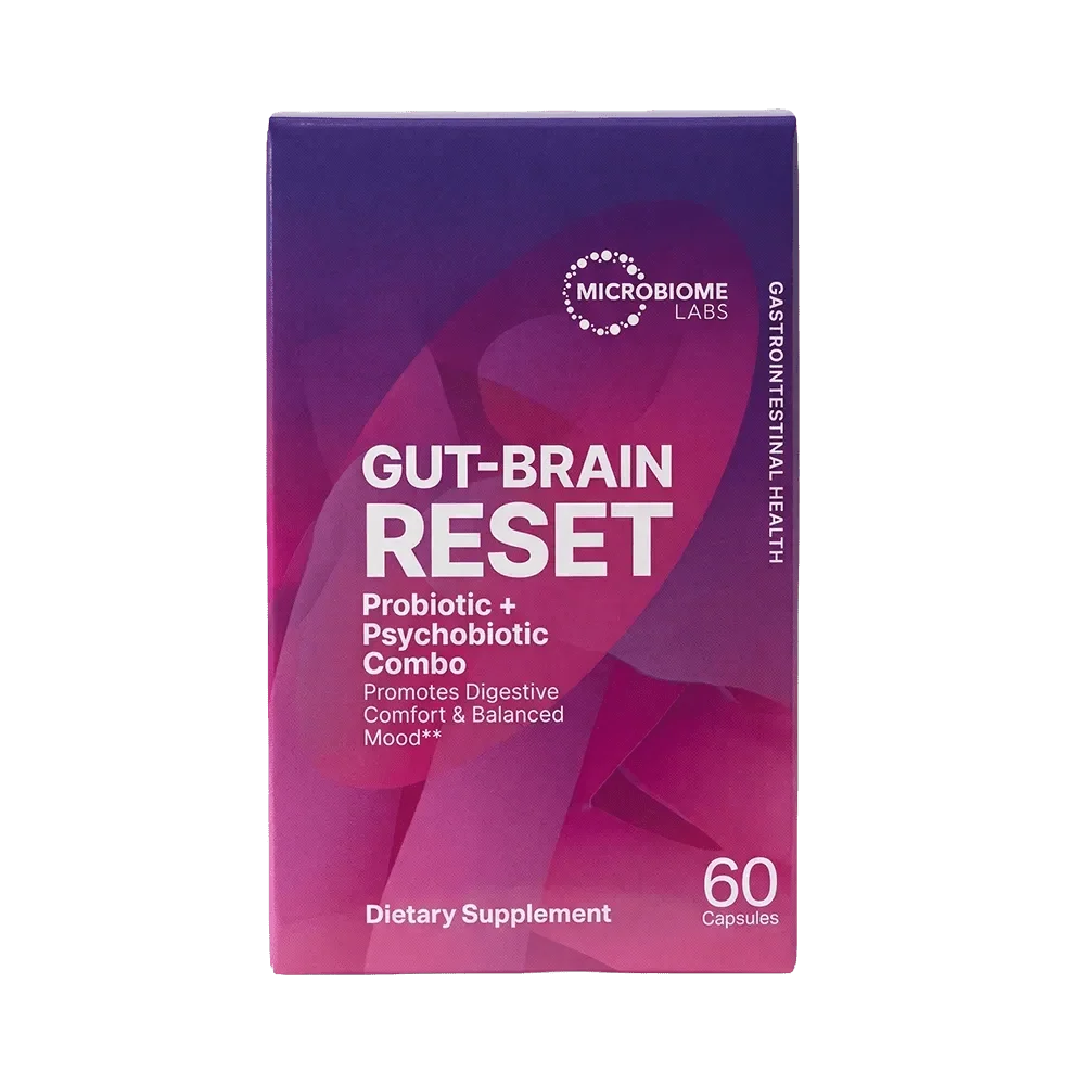 Microbiome Labs Gut-Brain Reset (ehemals ZenBiome Dual) - 60 Kapseln