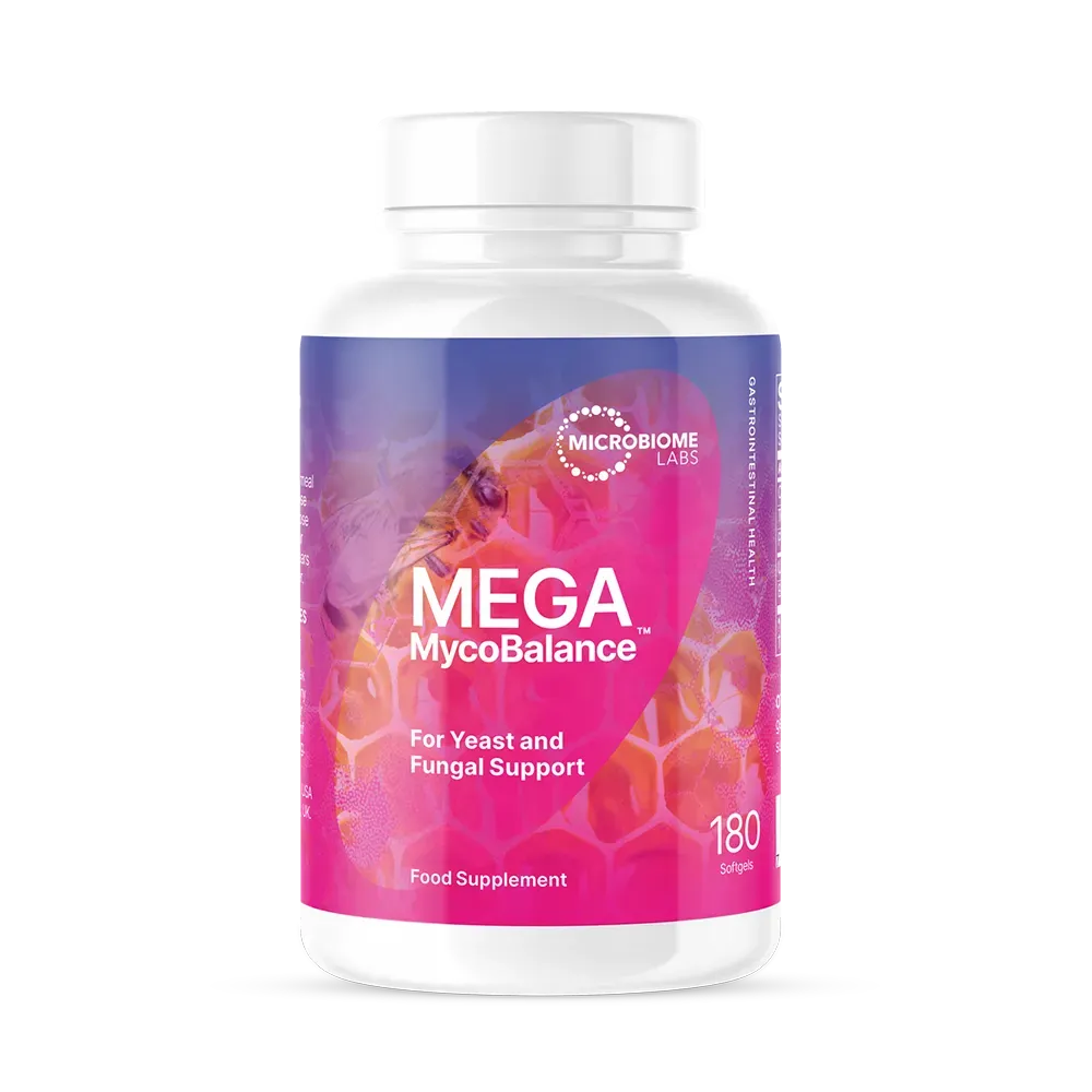 Microbiome Labs Mega MycoBalance™ - 180 Kapseln