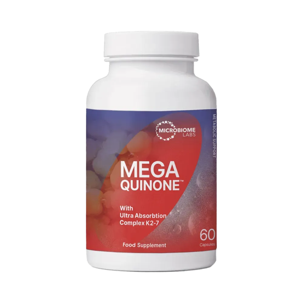 Microbiome Labs MegaQuinone K2-7 - 60 Kapseln