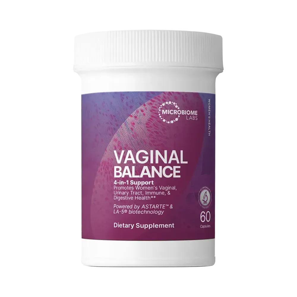 Microbiome Labs Vaginal Balance - 60 Kapseln