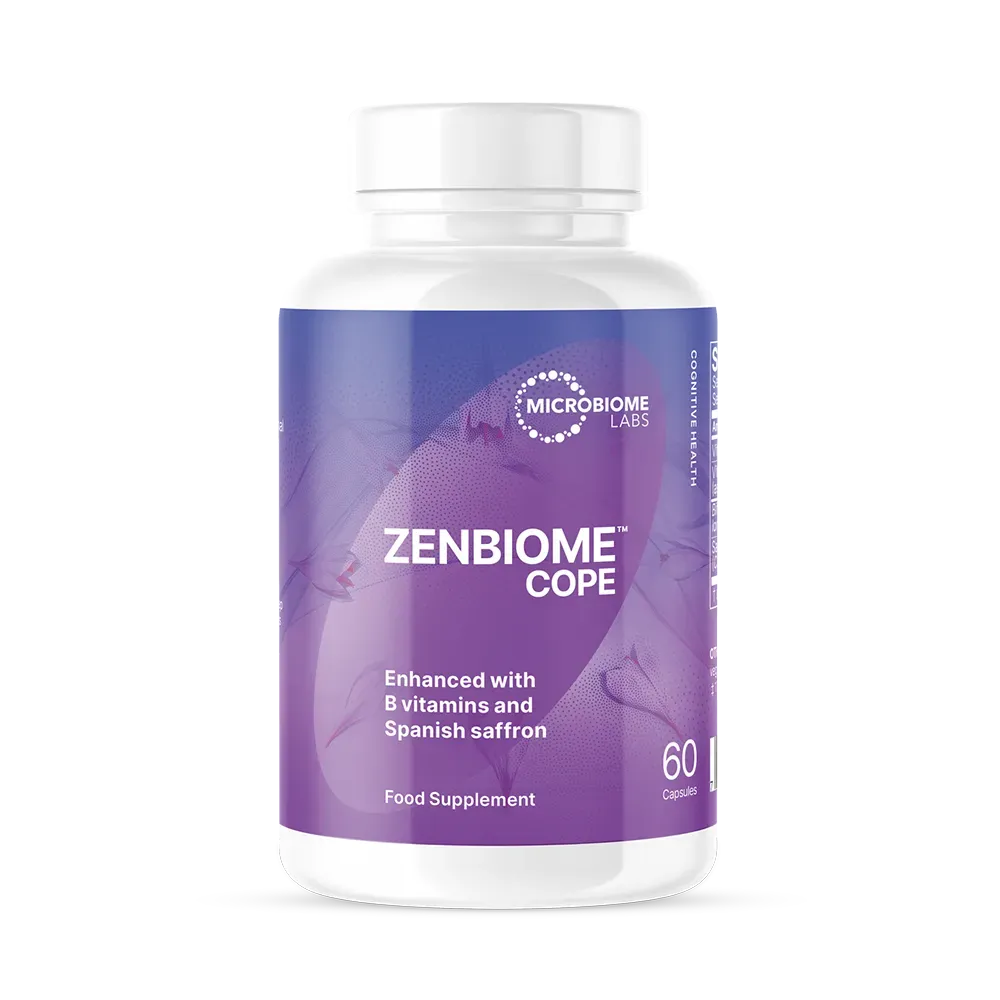 Microbiome Labs ZenBiome Cope - 60 Kapseln