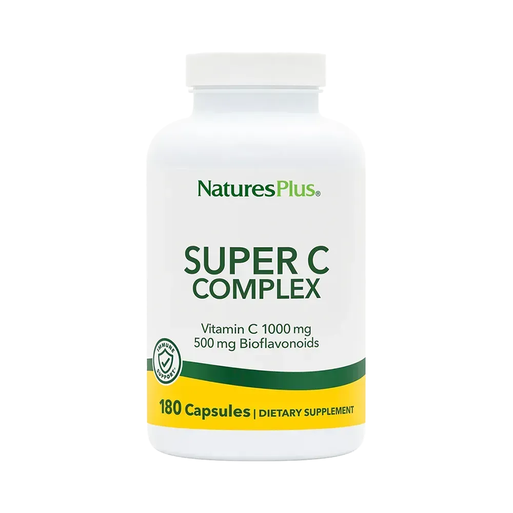 NaturesPlus Super C Complex - 180 Kapseln