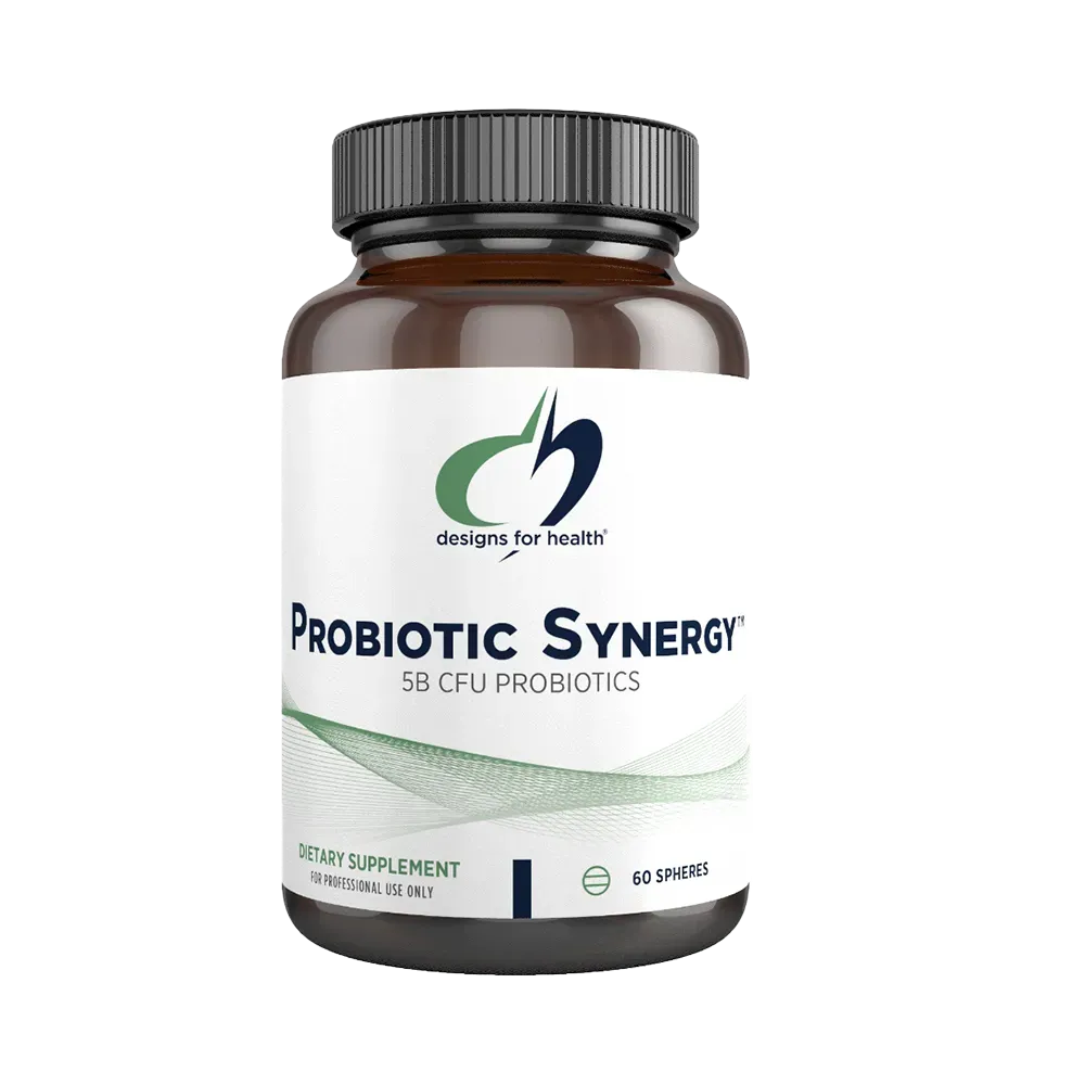 Designs for health Probiotic Synergy™ 60 Kugeln