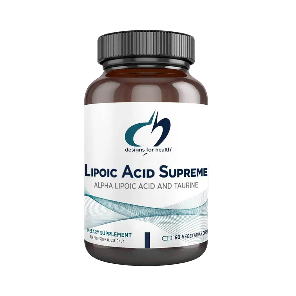 Designs for health Lipoic Acid Supreme 60 Kapseln